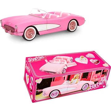 E-shop Barbie Rosafarbenes Film-Cabrio