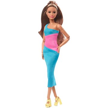 E-shop Barbie Looks Brünette mit Zopf