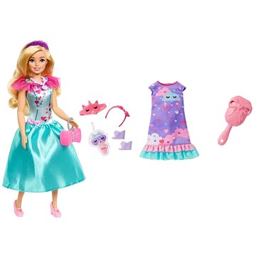 Barbie Moje První Barbie Panenka Den A Noc - Fialová
