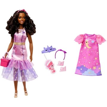 Barbie Moje První Barbie Panenka Den A Noc - Růžová