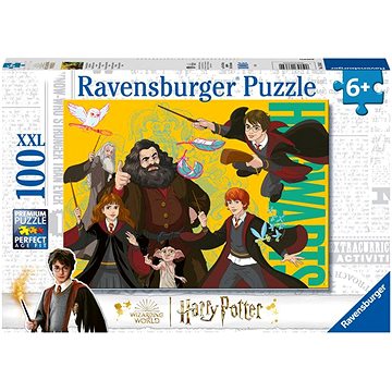 E-shop Ravensburger Puzzle 133642 Harry Potter: Der junge Zauberer 100 Teile