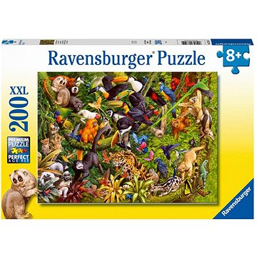 E-shop Ravensburger Puzzle 133512 Regenwald 200 Teile