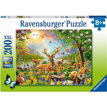 E-shop Ravensburger Puzzle 133529 Waldtiere 200 Teile