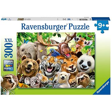 E-shop Ravensburger Puzzle 133543 Lächeln, bitte! 300 Teile