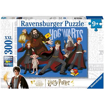 E-shop Ravensburger Puzzle 133659 Harry Potter und die Zauberer 300 Teile