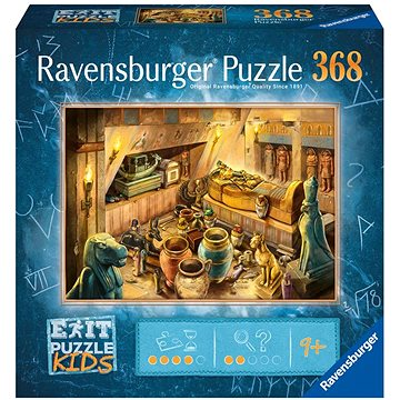 E-shop Ravensburger Puzzle 133604 Exit Kids Puzzle: Ägypten 368 Teile