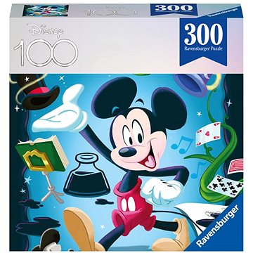Ravensburger Puzzle 133710 Disney 100 Let: Mickey 300 Dílků