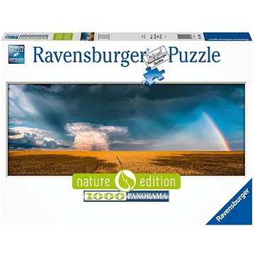 E-shop Ravensburger Puzzle 174935 Himmel vor dem Gewitter 1000 Teile Panorama