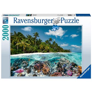 E-shop Ravensburger Puzzle 174416 Die Herrlichkeit der Unterwasserwelt 2000 Teile