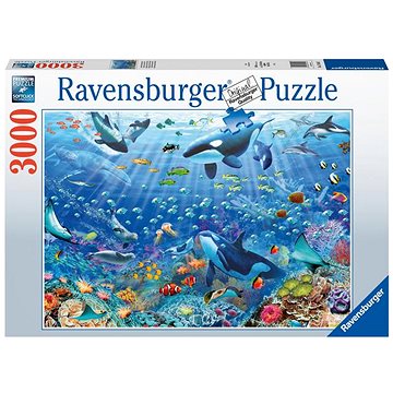 E-shop Ravensburger Puzzle 174447 Unter Wasser 3000 Teile