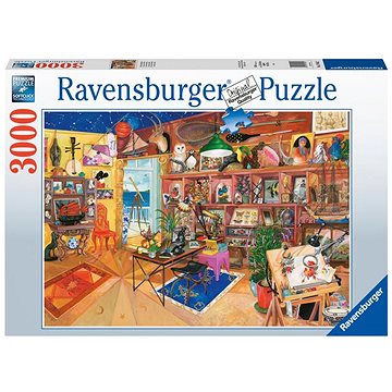 E-shop Ravensburger Puzzle 174652 Sammlerstücke - 3000 Teile