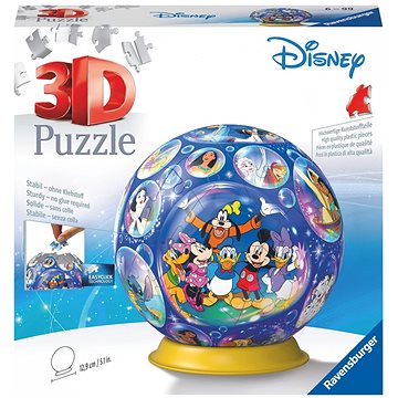 E-shop Ravensburger Puzzle 115617 Puzzle-Ball Disney - 72 Teile