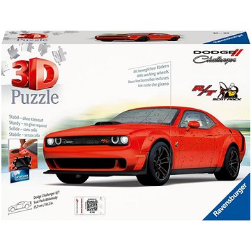 Ravensburger Puzzle 112845 Dodge Challenger R/T Scat Pack Widebody108 Dílků