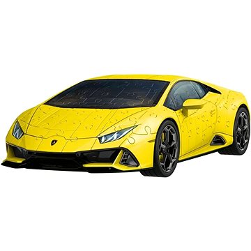 Ravensburger Puzzle 115624 Lamborghini Huracán Evo Žluté 108 Dílků
