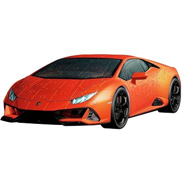 Ravensburger Puzzle 115716 Lamborghini Huracán Evo Oranžové 108 Dílků