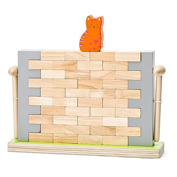 E-shop Woody Balance-Spiel - Wand mit einer Katze