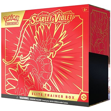 E-shop Pokémon TCG: SV01 Scarlet & Violet - Elite Trainer Box - Koraidon