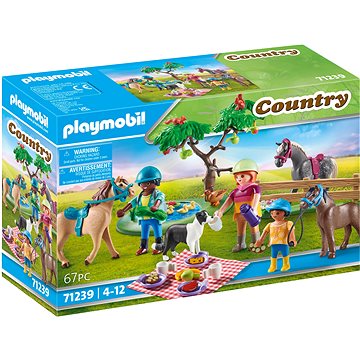 Playmobil 71239 Výlet na piknik s koňmi