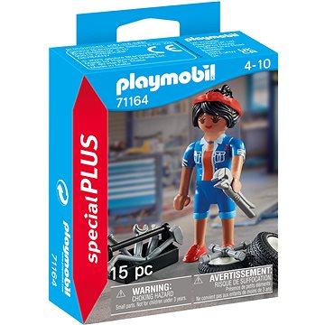 E-shop Playmobil 71164 Mechanikerin