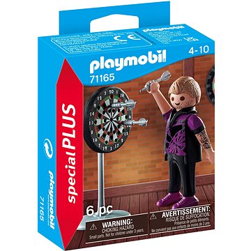E-shop Playmobil 71165 Dartspieler