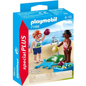 E-shop Playmobil 71166 Kinder mit Wasserballons