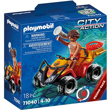 E-shop Playmobil 71040 Retter-Vierrad