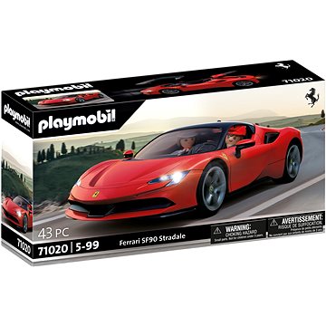 E-shop Playmobil 71020 Ferrari SF90 Stradale