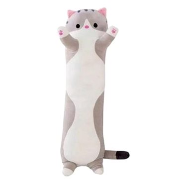 Mačka sivá 50 cm