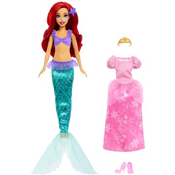 Disney Princess Malá Mořská Víla Ariel S Princeznovskými Šaty
