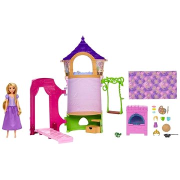 E-shop Disney Princess Puppe Rapunzel Im Turm Spiel Set