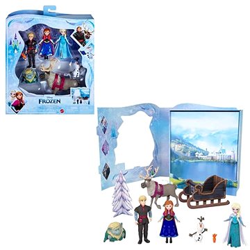 E-shop Frozen Fairy Tale Story Kleine Puppen Anna und Elsa mit Freunden Hlx04