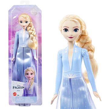 E-shop Frozen Puppe - Elsa im lila Kleid Hlw46