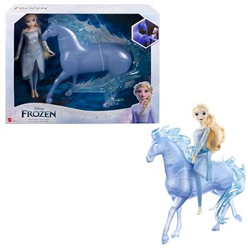 E-shop Frozen Puppe Elsa und Nokk Hlw58