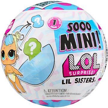 E-shop L.O.L. Surprise! Sooo Mini! Kleine Schwester mit Doodles