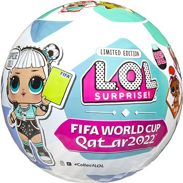 E-shop L.O.L. Surprise! FIFA Fussball-Weltmeisterschaft Katar 2022 Fußballerinnen