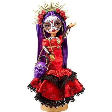 Rainbow High Sběratelská panenka Día De Muertos – Maria Garcia