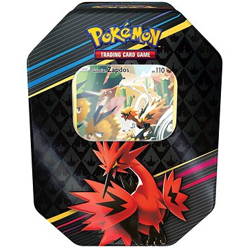 E-shop Pokémon TCG: SWSH12.5 Crown Zenith - Tin Box - Zapdos