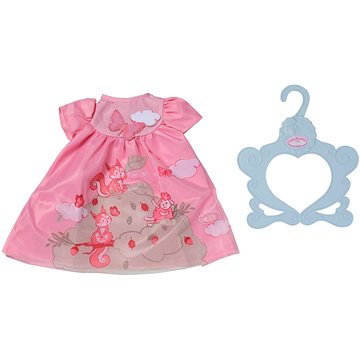 E-shop Baby Annabell Kleid - rosa - 43 cm