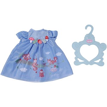 E-shop Baby Annabell Kleidchen - blau - 43 cm