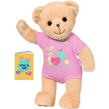 E-shop BABY born Teddybär - rosa Kleidung