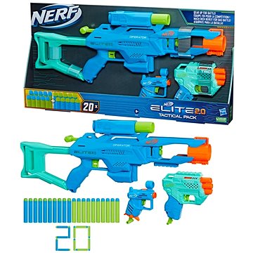 E-shop Nerf Elite 2.0 Tactical Pack