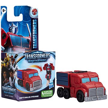 E-shop Transformers Earthspark Optimus Prime Figur 6 cm