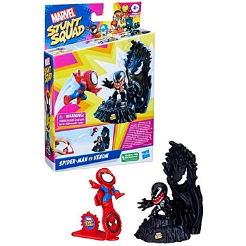 E-shop Marvel Stunt and Squad Spider-Man vs. Venom Figur