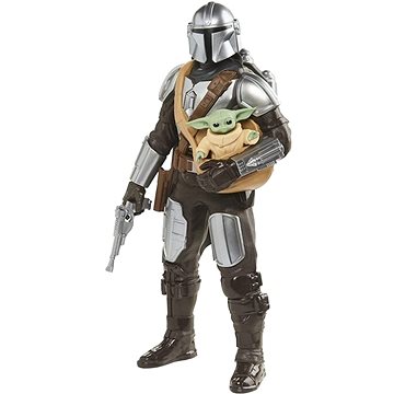 E-shop Star Wars Mandalorianer und Grog Figur 30 cm