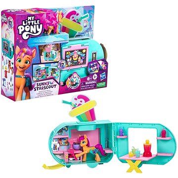E-shop My Little Pony Sunny Starscout Smoothie Truck