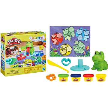 E-shop Play-Doh Frosch-Set für die Kleinen