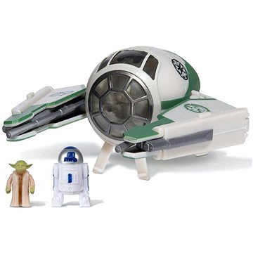 Star Wars - Small Vehicle - Jedi Starfighter - Yoda