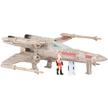 E-shop Star Wars - Medium Vehicle - X-Wing - Luke Skywalker Red 5