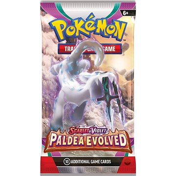 E-shop Pokémon TCG: SV02 Paldea Evolved - Booster