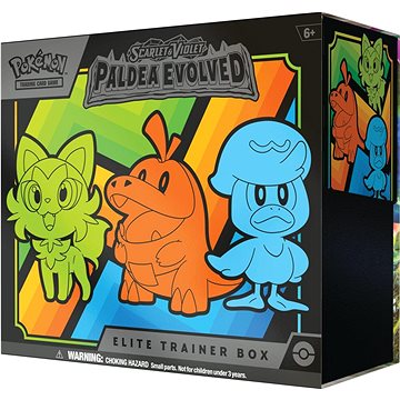 E-shop Pokémon TCG: SV02 Paldea Evolved - Elite Trainer Box